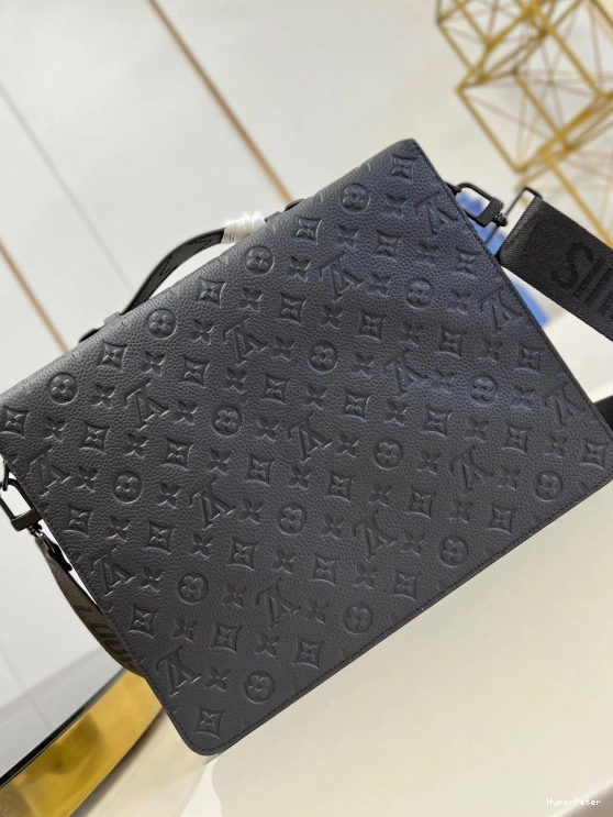 LOCK S LOUIS VUITTON BRIEFCASE 0814